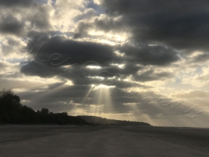 La plage du butin